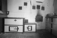 Kleinandelfingen, kitchen with wood stove