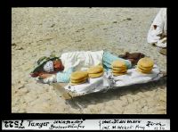 Tangier, sleeping bread seller