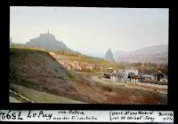 Le Puy, from the east from the railroad
