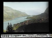 Lake Lungern, downhill (from Bünigbahn, SZ)