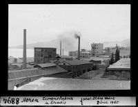 Athens, cement factory in Eleusis