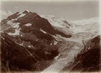 Palü glacier, 1899