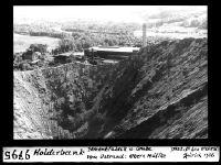 Holderbank, cement factory and pit from the eastern edge, upper half