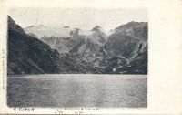 Lac et glacier de Lucendro, S. Gothard