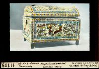 Tut-Ank-Amon's Treasures, Magnificent painted wooden chest