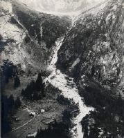 Gröeben Glacier, Ärlenalp and Handeckalp