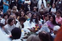 Yogi Maharishi and hippies in Seelisberg