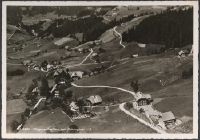 Aerial photograph of Schangnau i/E. : Aerial photograph "Alpar" Bern