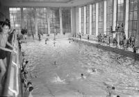 Zurich indoor swimming pool