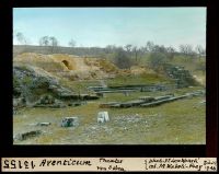 Aventicum theater from east