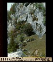 Göschenertal, boulder outcrop below Wicki [Wiggen].