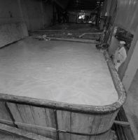 Zurich, Steinfels AG factory, soap boiling plant, boiling vat approx. 40t, Mr. Lazzerato