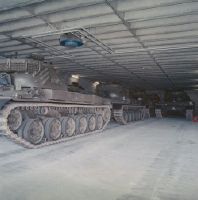 AMP Bronschhofen, Army Motor Vehicle Park, Tank 68