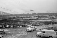 Kitimat, view to south-southeast (SSE)