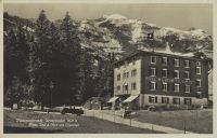 Klausenstrasse, Urnerboden, 1400 m, Hotel Tell & Post with Clariden