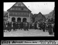 Berneck, flag dedication