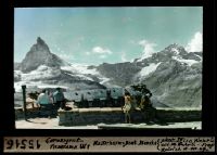 Gornergrat, Panorama West 1, Matterhorn [to] Dent Blanche