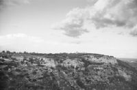 Rhodes, Mount Filerimos, view to northeast (NE)