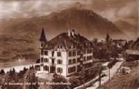 St. Beatenberg (1150 m), Hotel Blüemlisalp-Beatrice