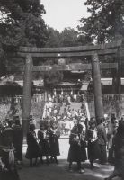 Nikko, Torii in front of Tosho-gu Shrine