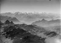 Alpthal, Mythen, Central Swiss Alps, view to south-southwest (SSW)
