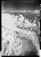 Rhone glacier, view to the north-northeast (NNE)