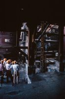 Russia, Nizhny Tagil, Demidoff - Stalin Blast Furnace Plant with Reservoir