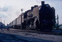 Ukraine, Gretschani, Soviet Railways (SZD)/Ukraine