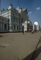 Russia, Moscow, Baltic Railway Station
