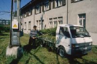Winterthur, Lindstrasse 25, Old locomotive depot, environmental maintenance for SBB
