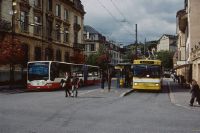 Neuchatel, Tram Trolley, Transports Public Neuchatelois