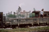 Vietnam, Hanoi - Thai Nguyen - Luxaa, Vietnam Rail, ore plant, steam locomotives