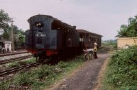 Vietnam, Hanoi - Thai Nguyen - Luxaa, Vietnam Rail, ore plant, steam locomotives