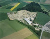 Rickenbach (LU), Amrein gravel plant near Saffental