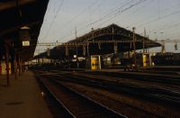 Lausanne, SBB train station