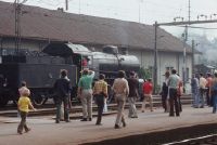 Wettingen, Lok-Remise, steam trips with the locomotives Eb 3/5 5819 and C 5/6 2978 "Elefant"