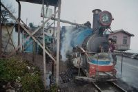 Darjeeling-Railway, guide, heater, 1 water/coal trimmer and 2 sandmen