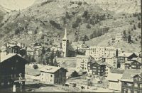 Zermatt seen from the City Hotel