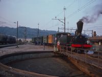 Sissach, Historic Steam Locomotive Ec 2/5 "Geneva"