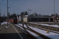 Friedrichshafen, tracks at the "Friedrichshafen Stadt" station