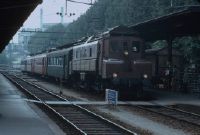 Winterthur, station, special train with Ce 6/8 I 14201, dining car and EW I