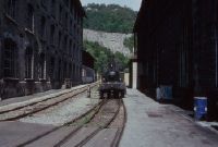 Courrendlin, Choindez, vonRoll, factory railroad E3/3 12 from 1898