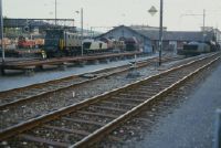 Winterthur, old locomotive depot