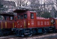 Winterthur, at the depot Lindstrasse, shunting loco Tem 339