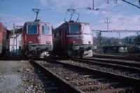Winterthur, SBB lines, 446, depot