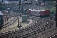 Winterthur, SBB lines, 446, depot, Stadler T[?], GZ end of May