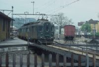 Wettingen, SBB, locomotives, steam, shunting, trw. cars, Bde 4/4