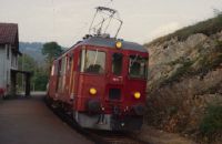 Switzerland, SBB, locomotives, steam, shunting, trw. cars, Le Pont-Br., De 4/4
