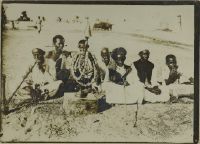 Mogadiscio : orchestra ... Seraiseia (razza araba - somalia) varie specie di Kambuse