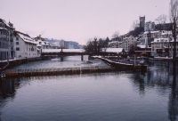 Lucerne, city, spreader bridge, needle weir